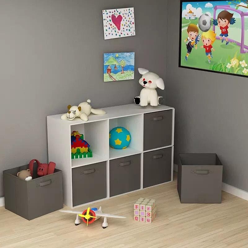 Foldable Cube Storage Box, Large Capacity Clothes Storage Basket Foldable Cube Storage Box, Large Capacity Clothes Storage Basket